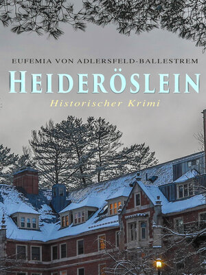 cover image of Heideröslein (Historischer Krimi)